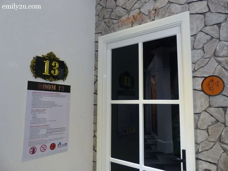 5. haunted Room 13