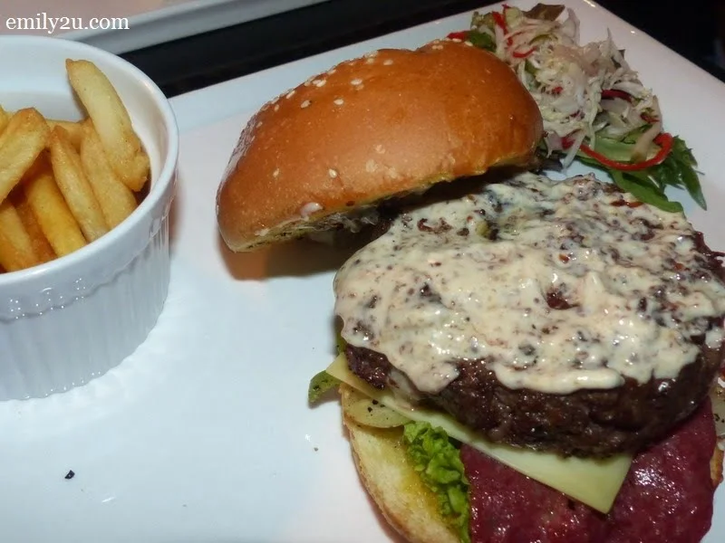 7. Beef Burger