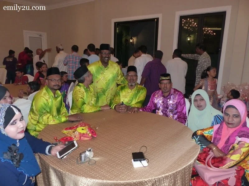 8. some of the evening's guests