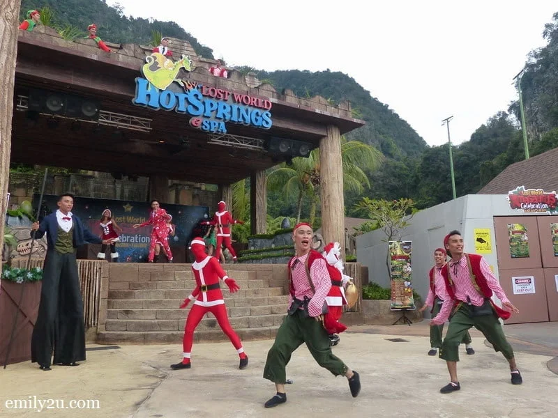 11. Christmas celebration