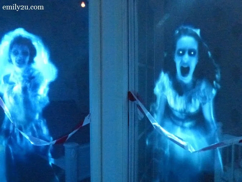 7. ghosts in Room 13