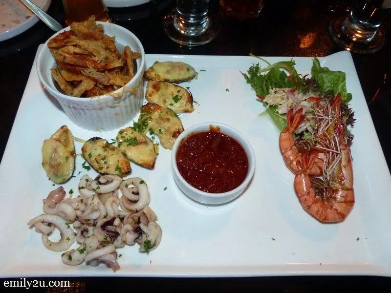 9. Seafood Platter