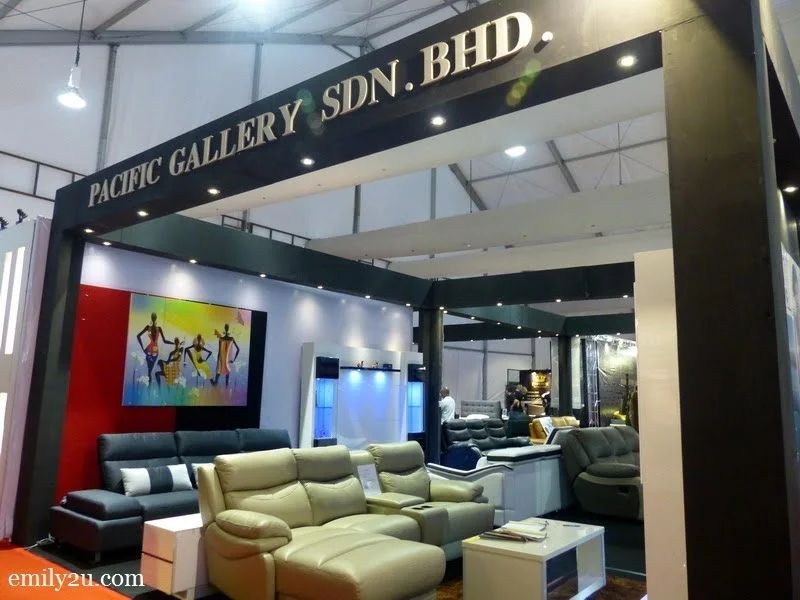 1. furniture section