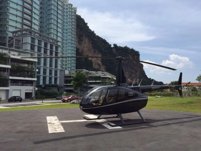 1. the helipad