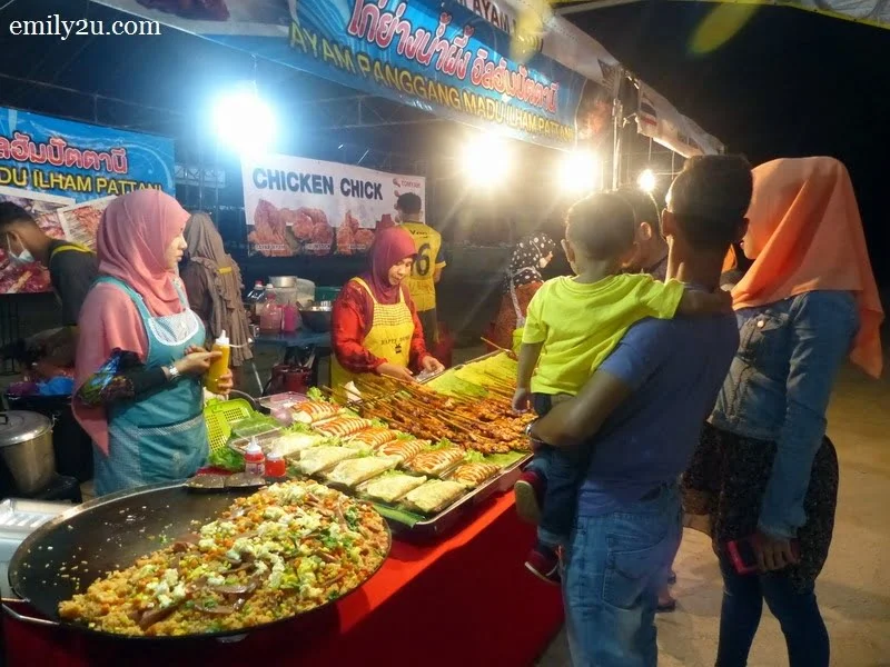 12. a young family places an order