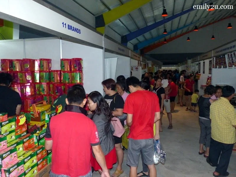 18. part of the crowd last evening