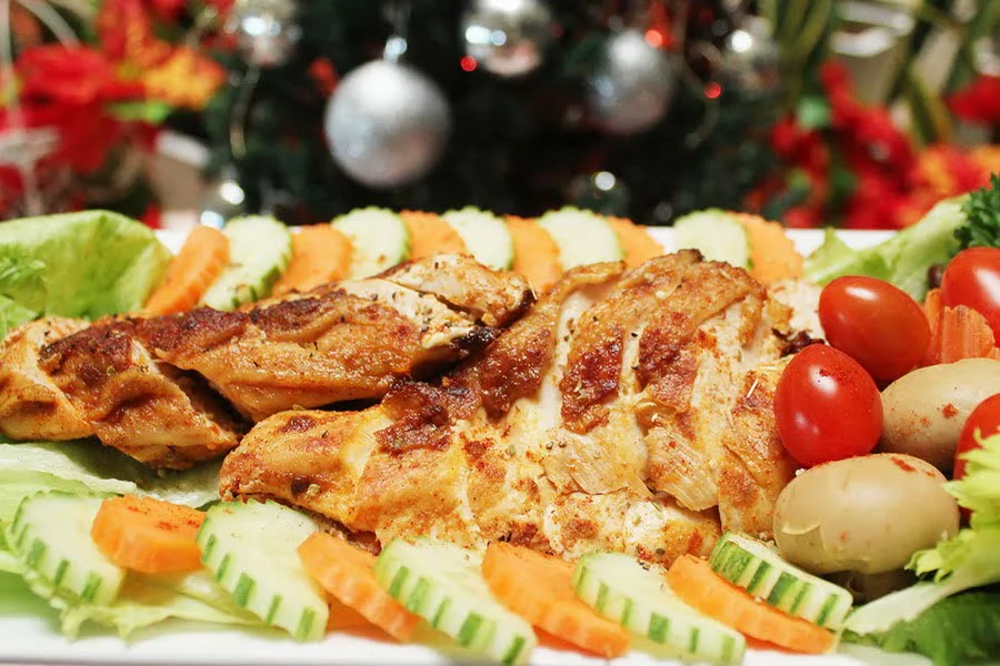 2. Chicken Picatta with Portuguese Sauce