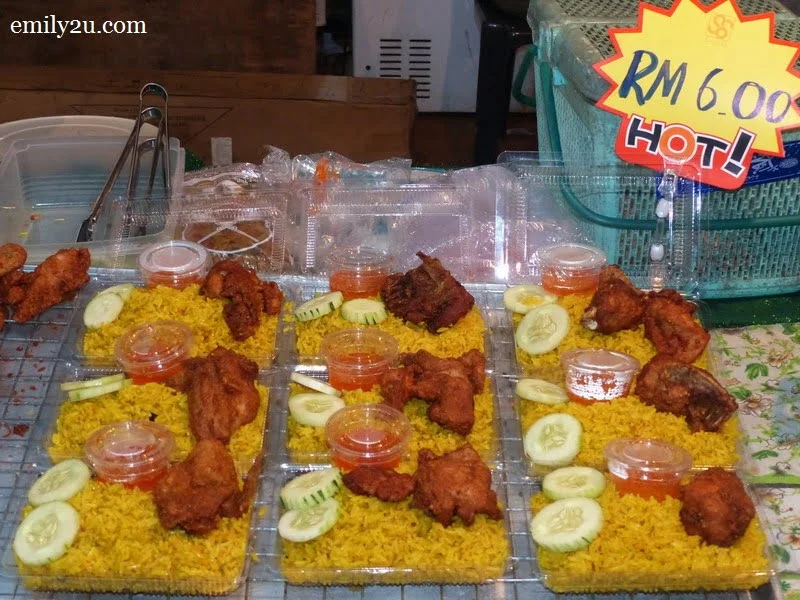 3. nasi minyak