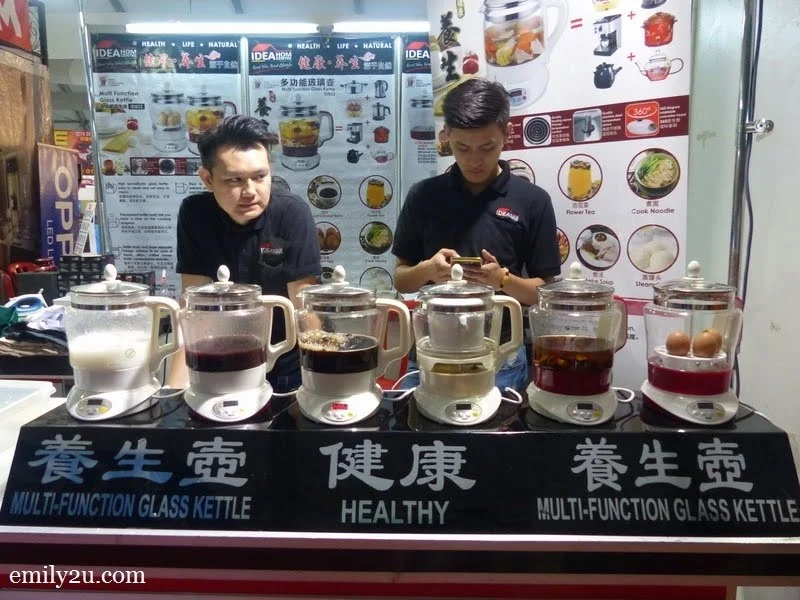 4. multi-function glass kettle