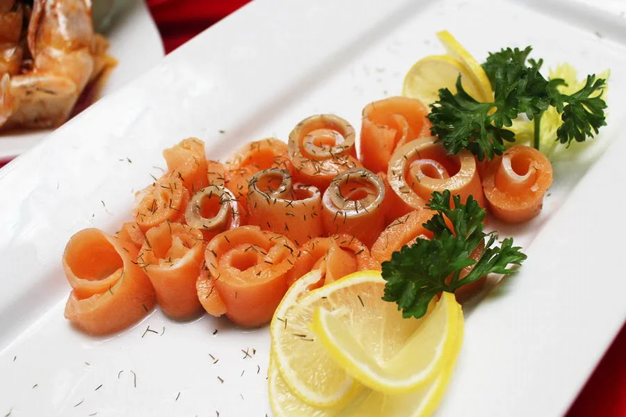 5. Smoked Salmon Platter
