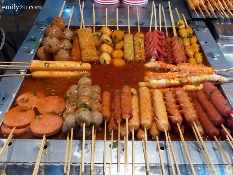 5. daging bola sos tiga rasa