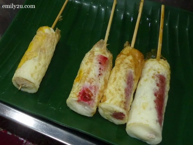 6. egg stick - RM3 each