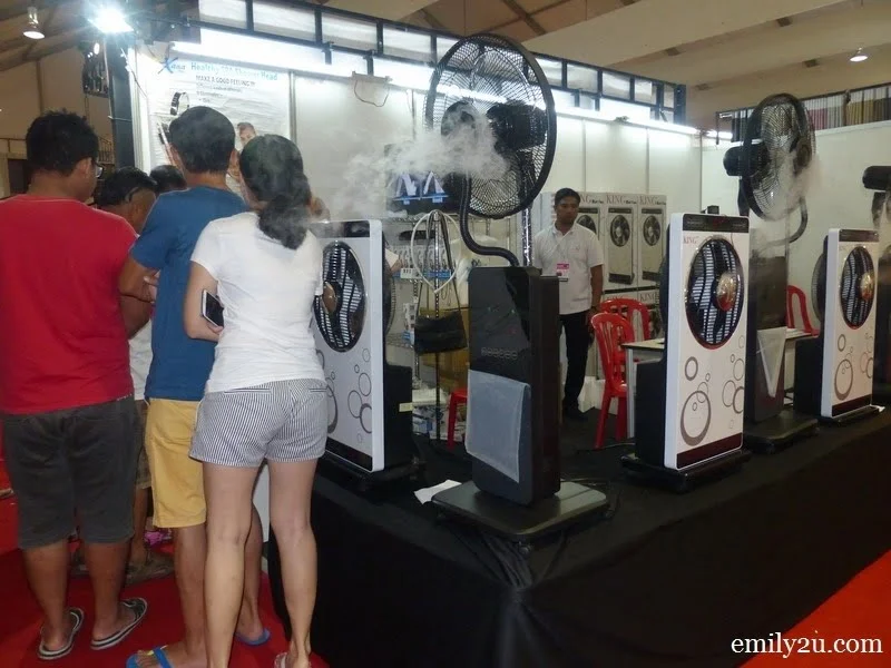 7. this family crowd around a particular model