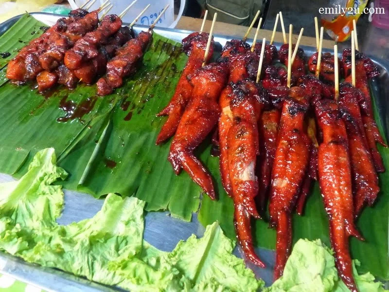 7. grilled chicken