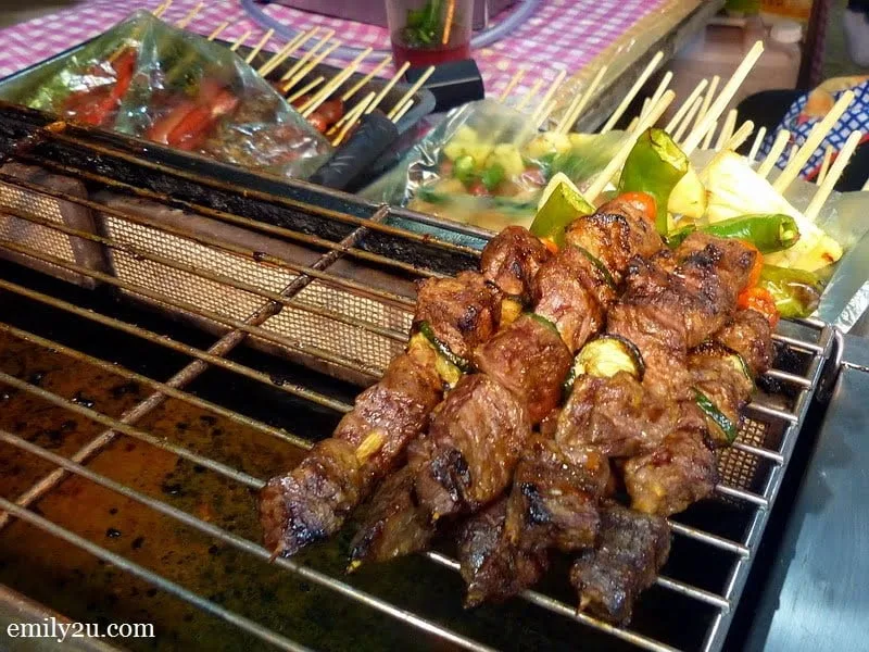 8. BBQ meat