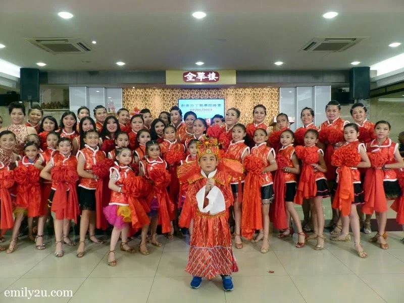  1. junior God of Prosperity has arrived