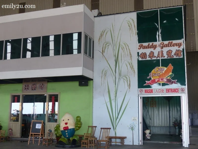 1. Paddy Gallery, Sekinchan