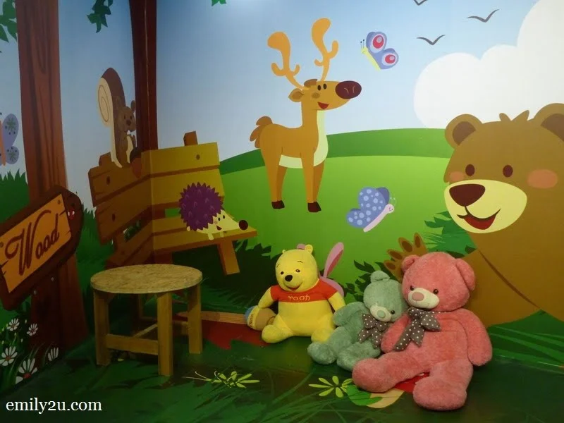 10. Winnie the Pooh corner