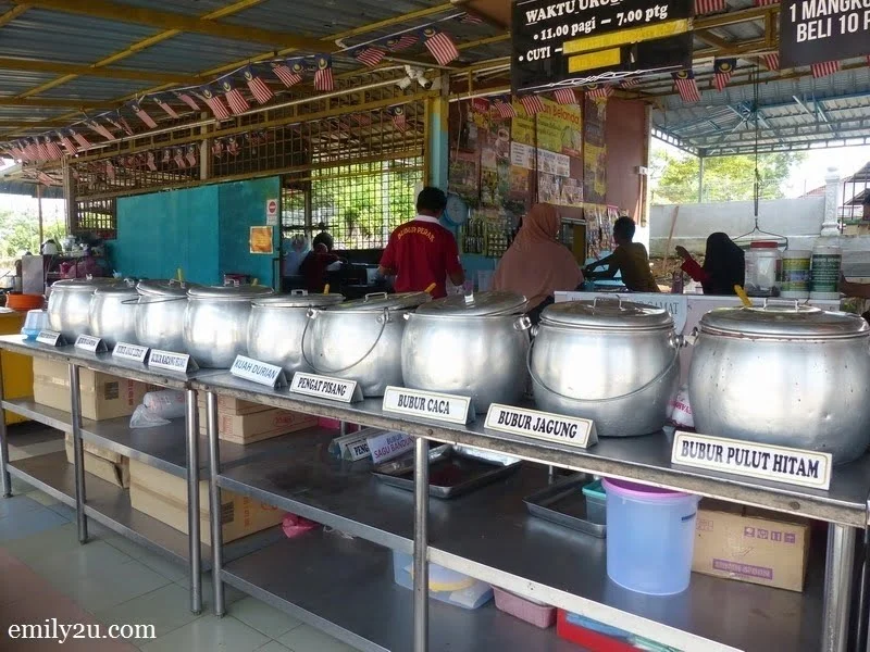 13. the twelve different flavours of bubur