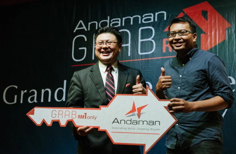 Grand Finale: Andaman GRAB House @ RM1