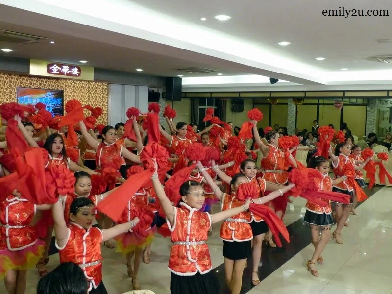 2. Chinese New Year dance