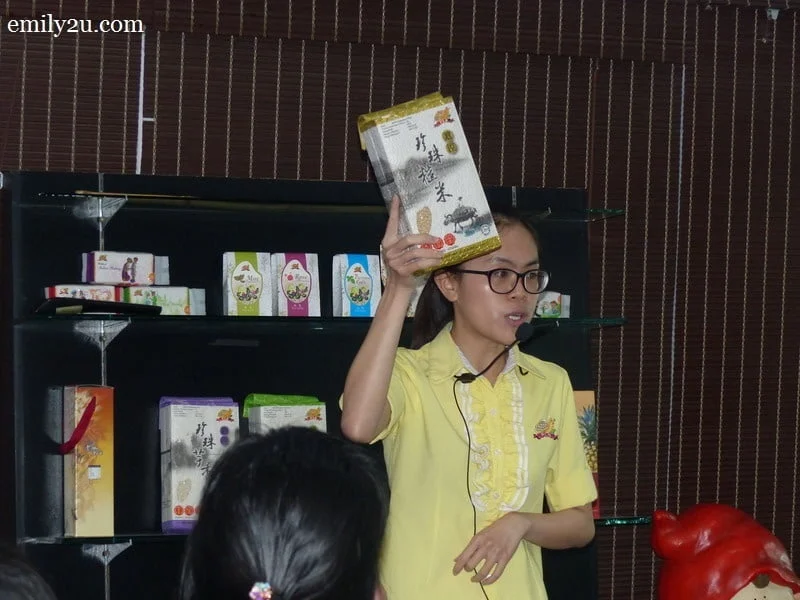 2. short talk & video presentation