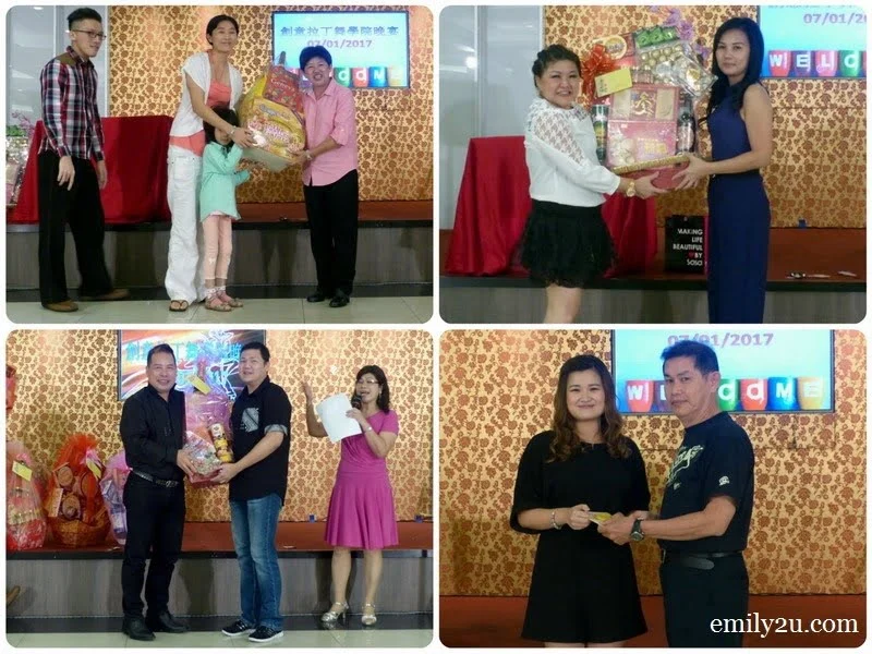 27. lucky draw session