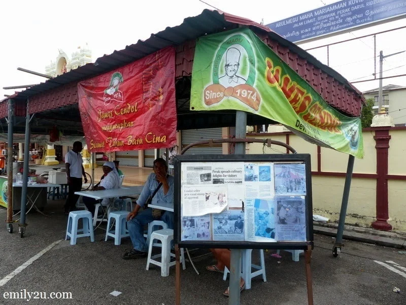 3. James Cendol, Sitiawan