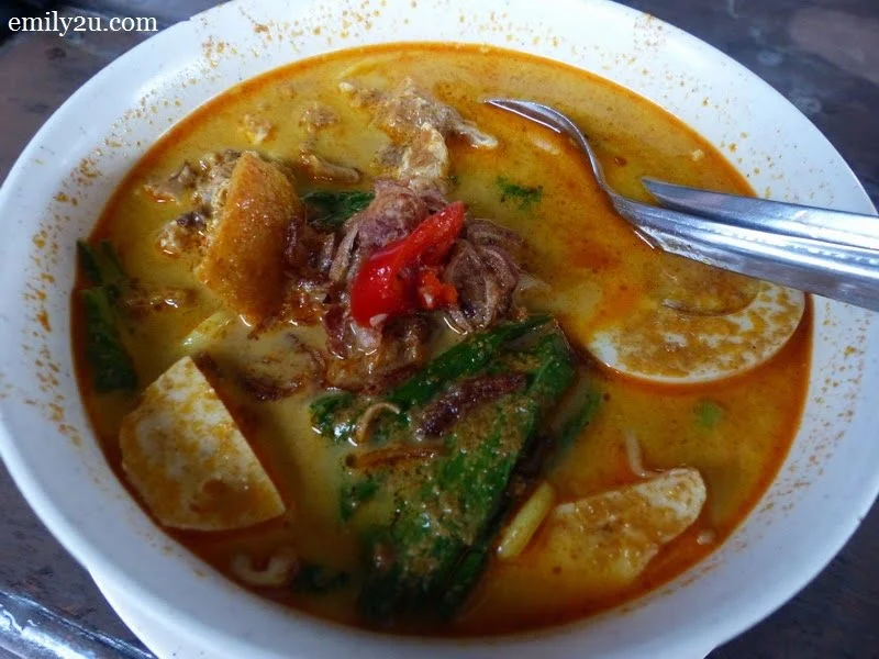 4. curry noodles