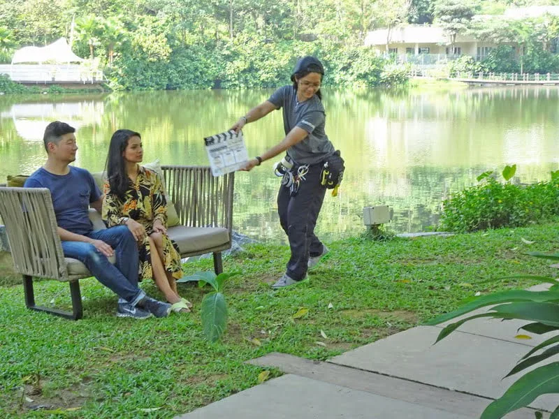 4. filming begins