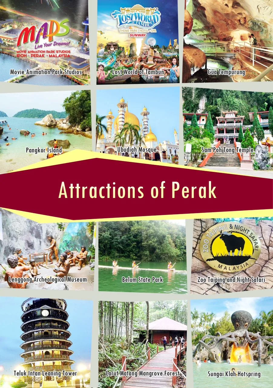 4. attractions of Perak
