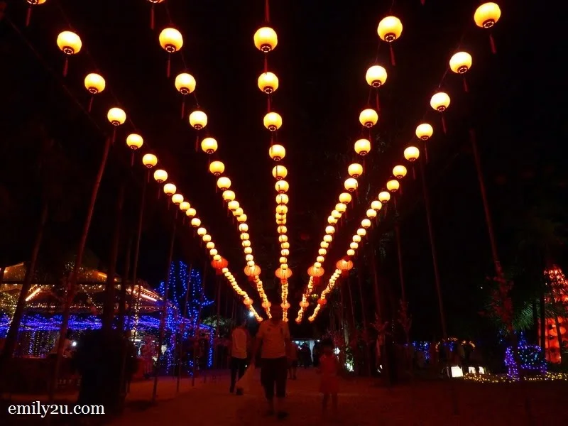 6. lantern path