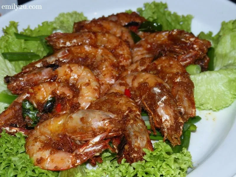 Buttered Prawns
