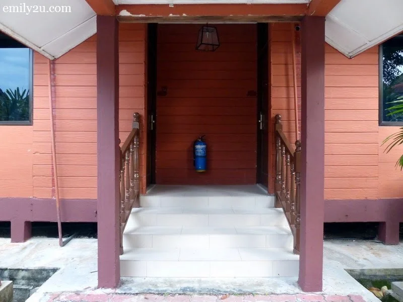 7. shared entrance to my unit (on left)