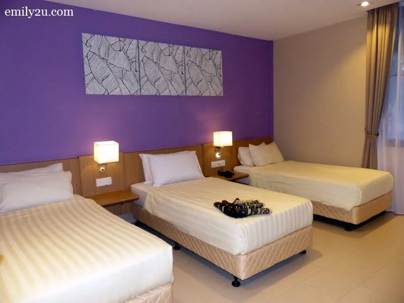 8. triple-sharing room