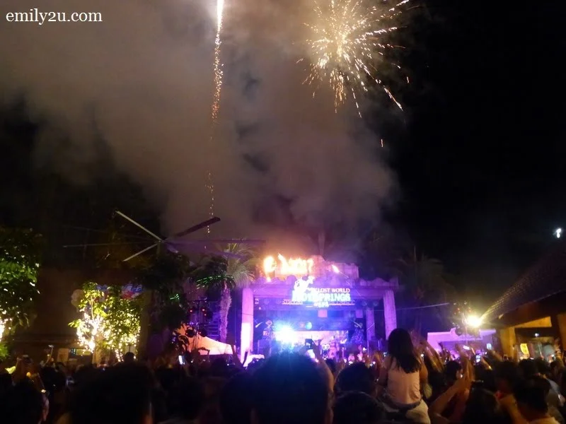8. spectacular fireworks display