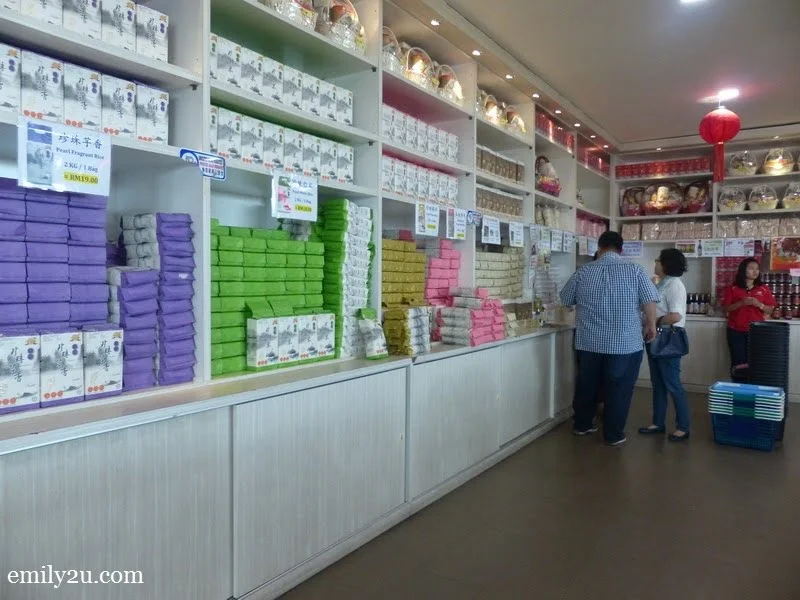 8. rice products