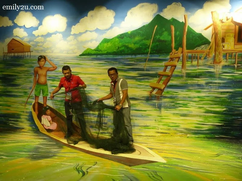 8. two fishermen hard at work