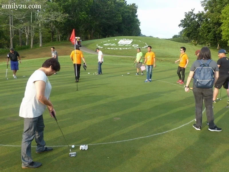 8. golf challenge