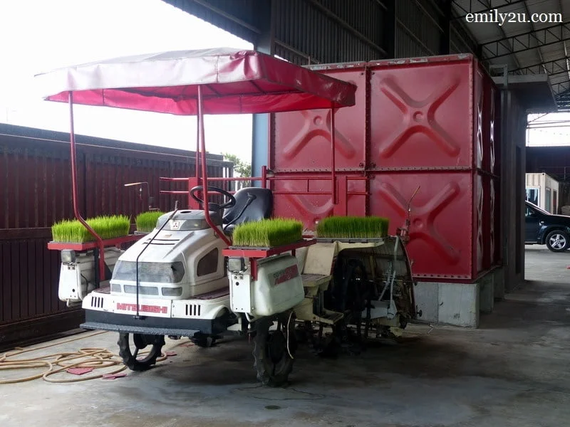 9. rice transplanter