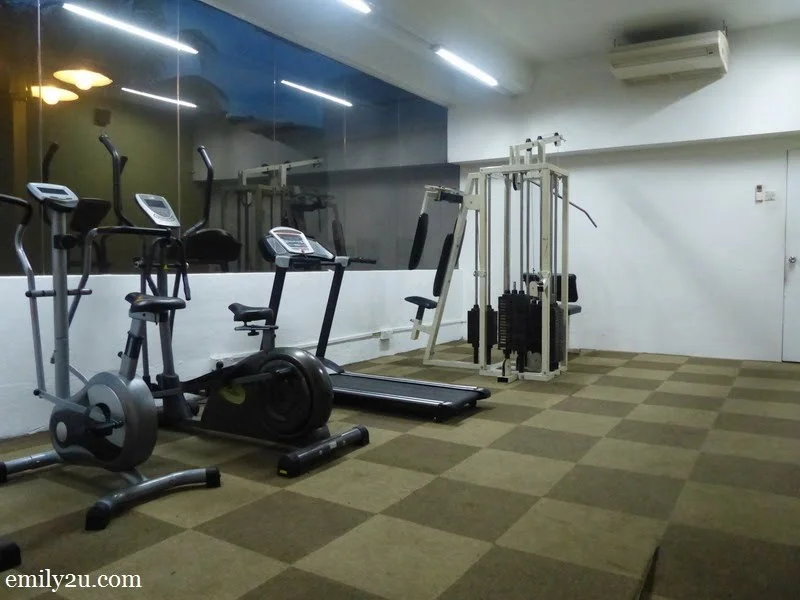 9. mini gym
