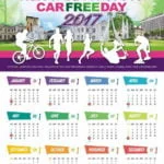 Ipoh Car Free Day Calendar