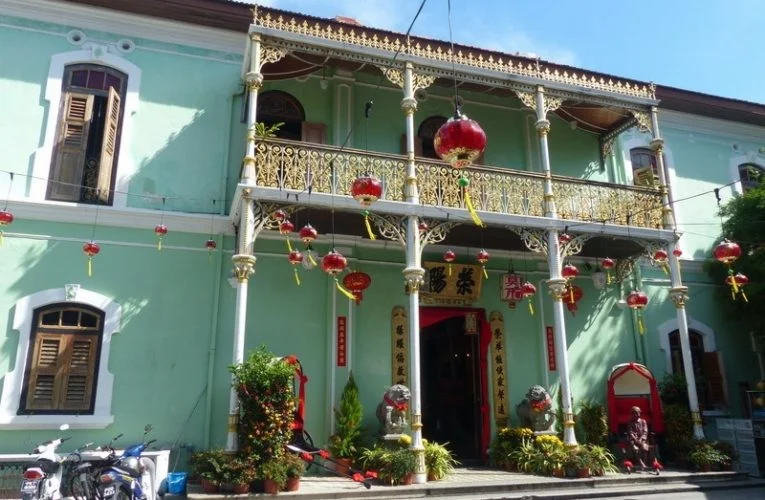 Pinang Peranakan Mansion, Penang