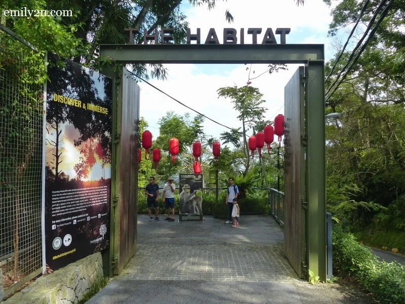 1. The Habitat Penang Hill