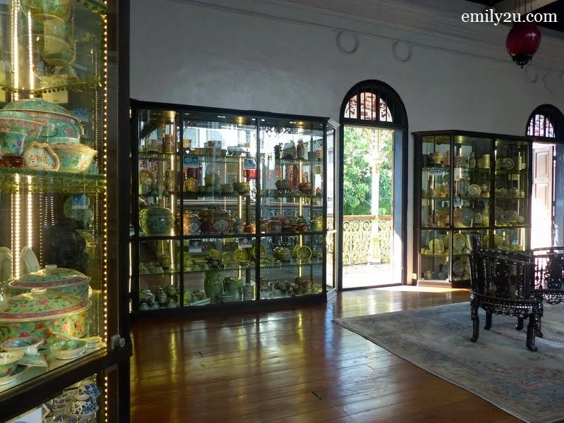 14. Chinese and Peranakan porcelain wares