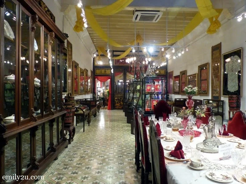 17. one of the many rooms