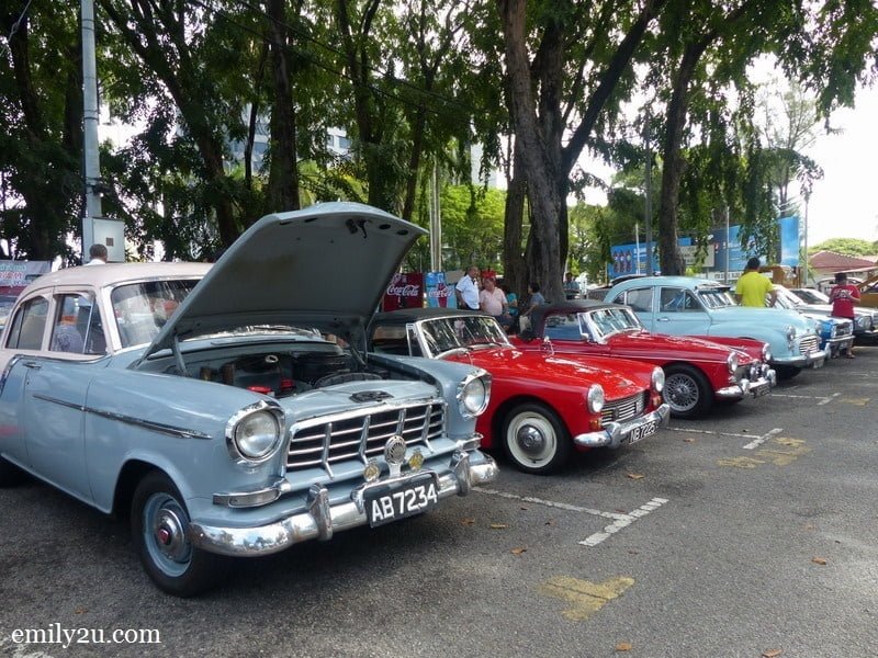 2 Perak Classic Car Club New Year Pot Luck