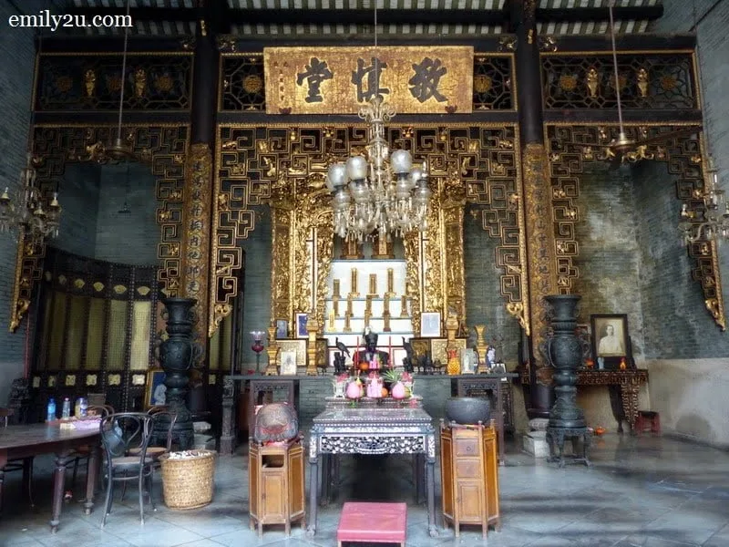 20. The Chung Keng Kwee Ancestral Temple