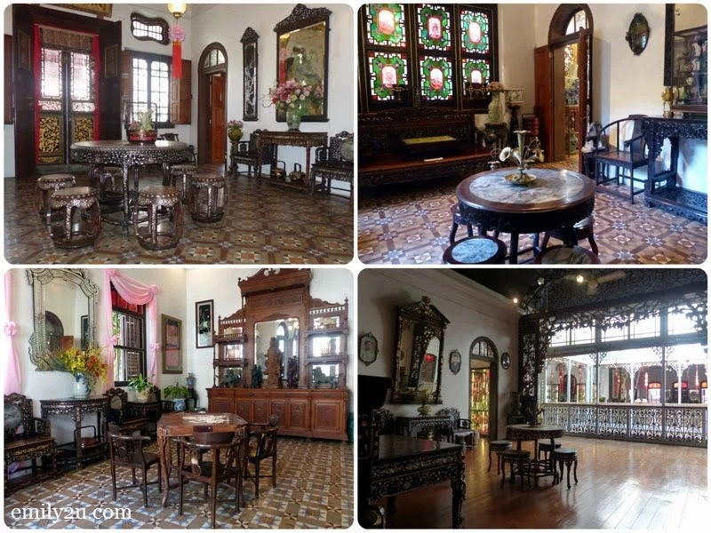 3. the different chambers