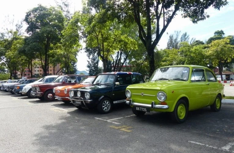 Perak Classic Car Club (PCCC) New Year Potluck Party 2017